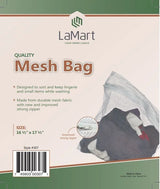Mesh Bag (16.5" x 17.5")  LaMart