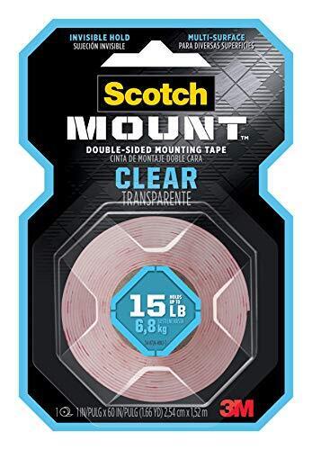 Double Sided Mounting Tape 15LB Scotch