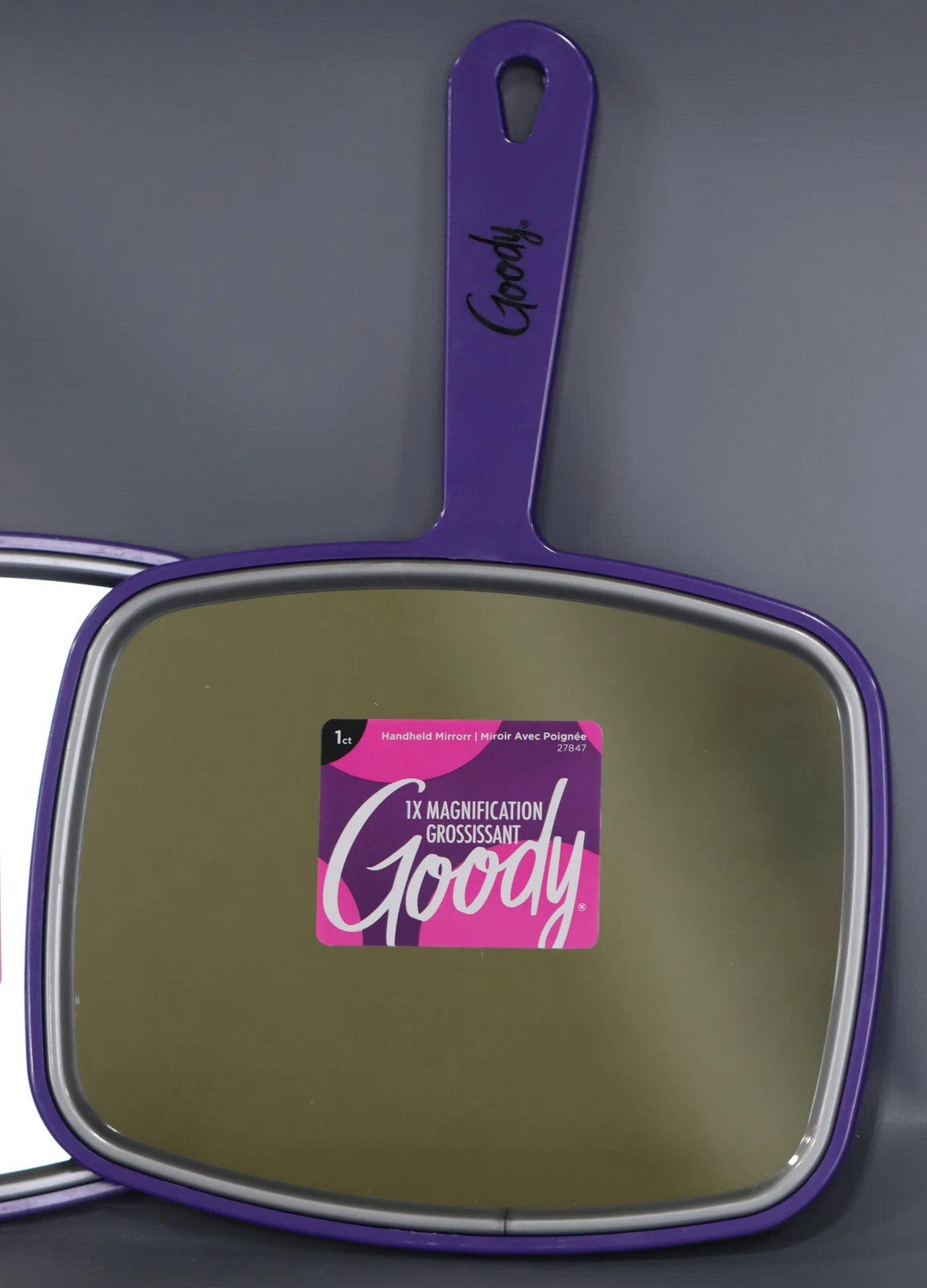 Hand Mirror 11-1/4" Goody