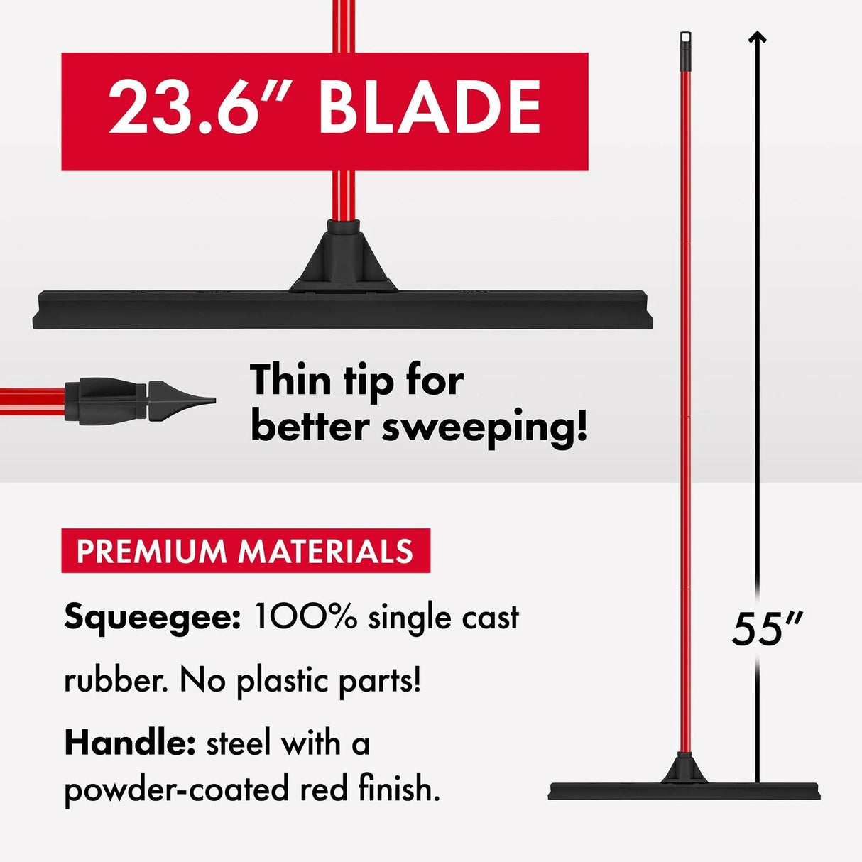 Floor Squeegee Extra Wide Tyroler