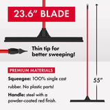 Floor Squeegee Extra Wide Tyroler