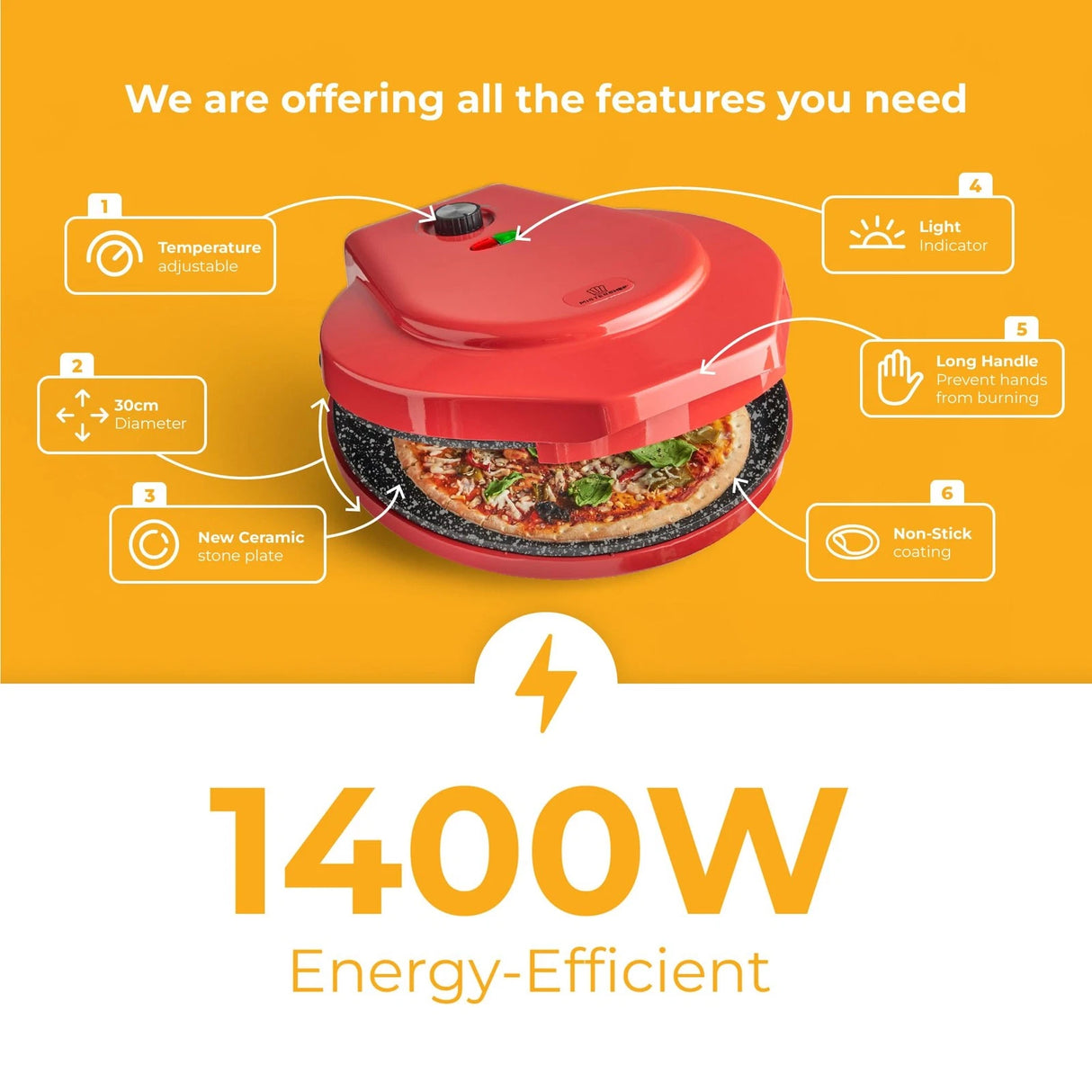 MisterChef  Pizza Maker