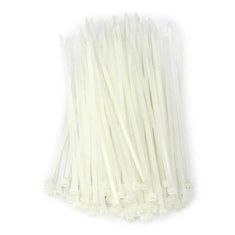 Nylon Cable Ties 4" White Enkay