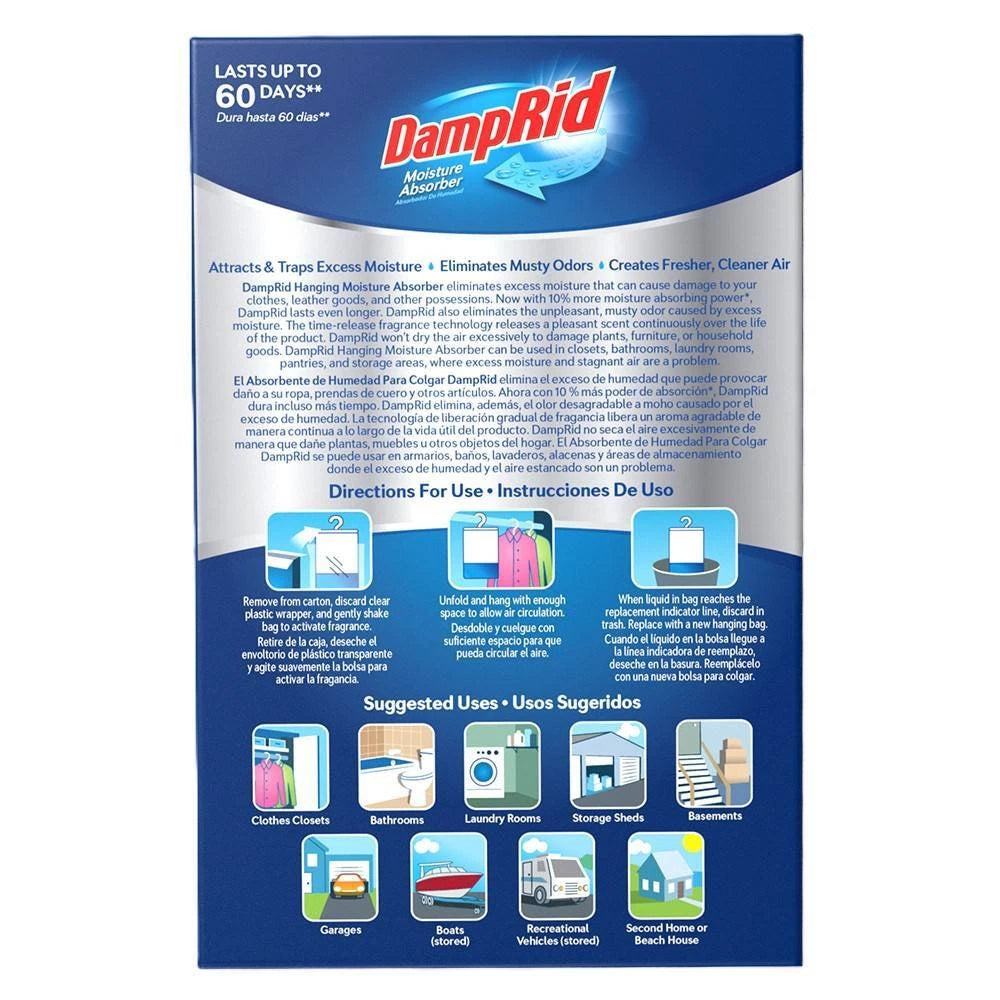 Hanging Moisture Absorber Lavender Vanilla Damprid