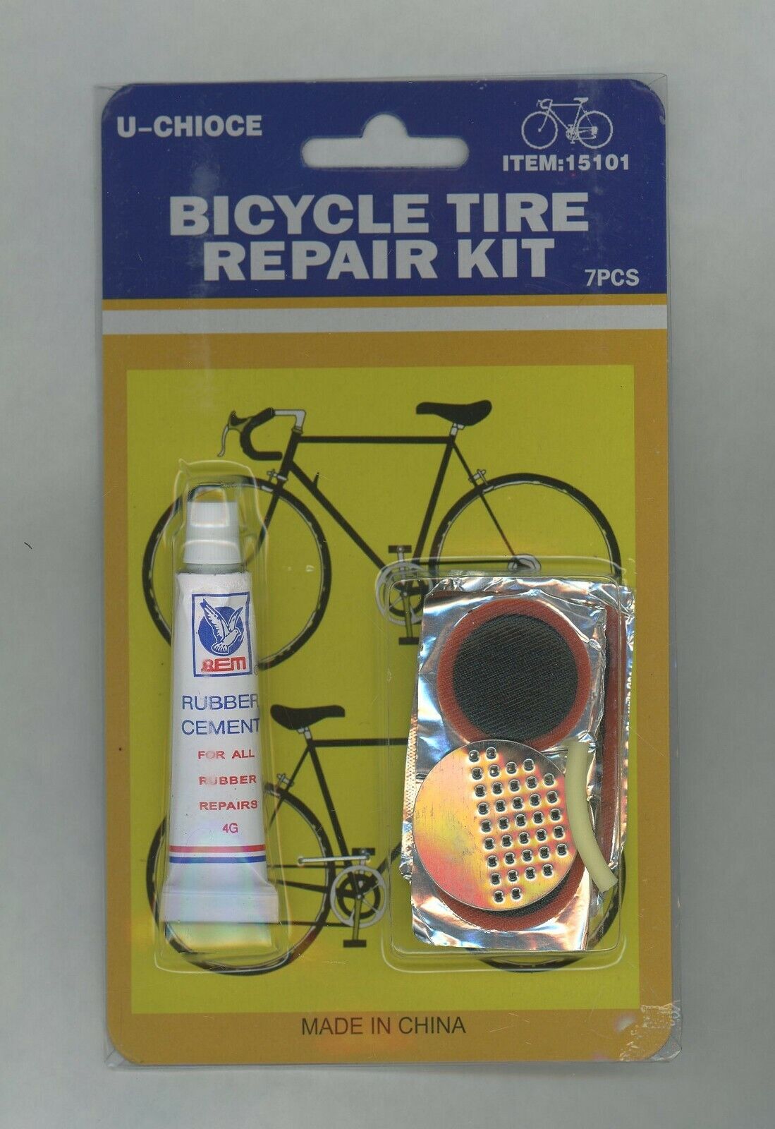 Bicycle Tire Repair Kit U-Choice