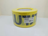 Caution Tape 3" x 1000FT Tuff Stuff