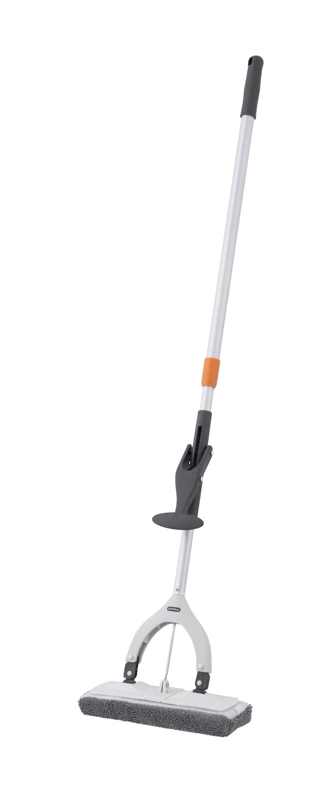 Superio Microfiber Self-Wring Mop | Washable Pad