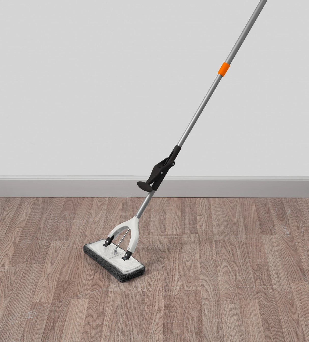 Superio Microfiber Self-Wring Mop | Washable Pad