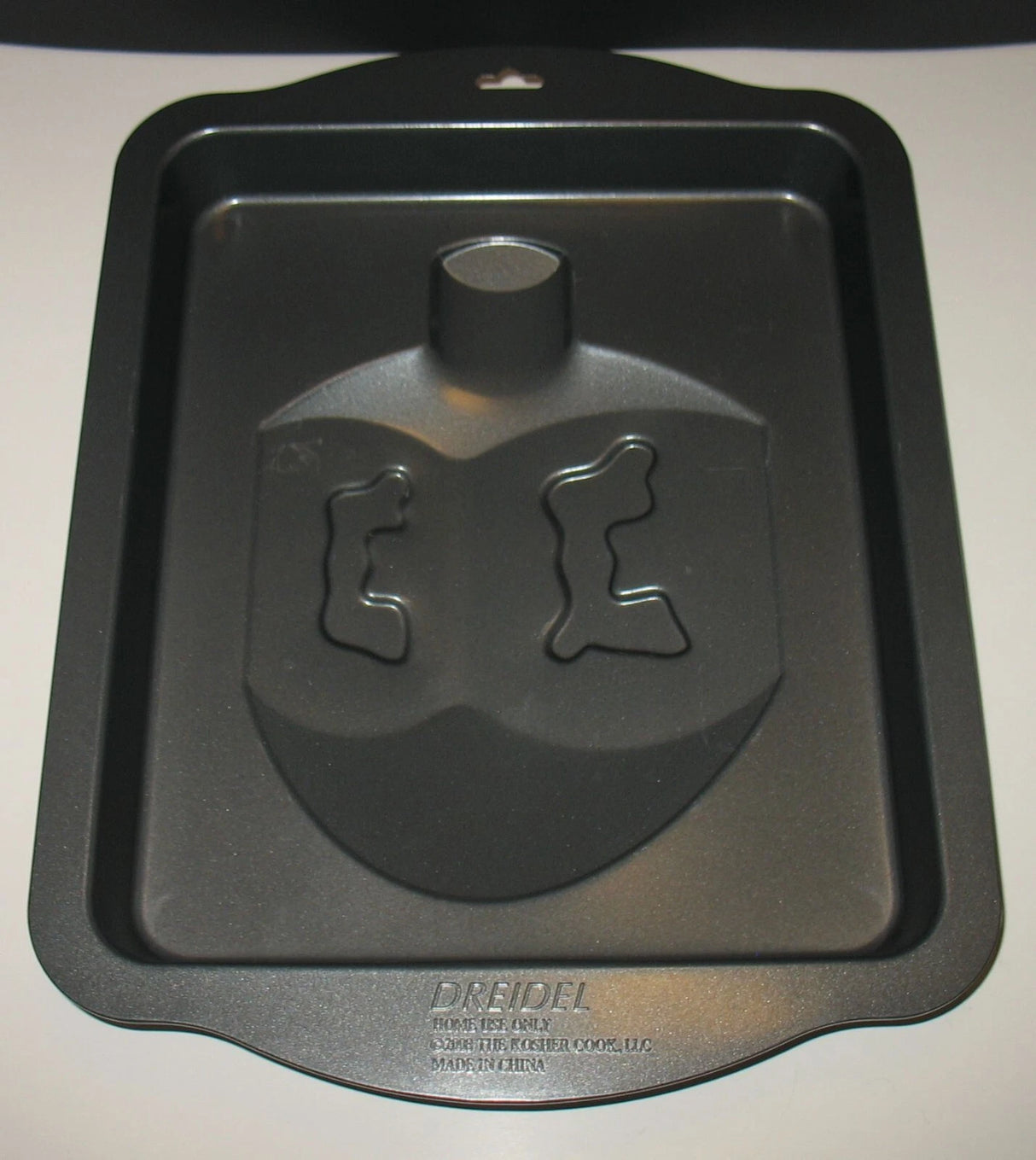 Dreidel Cake Pan Kosher Cook