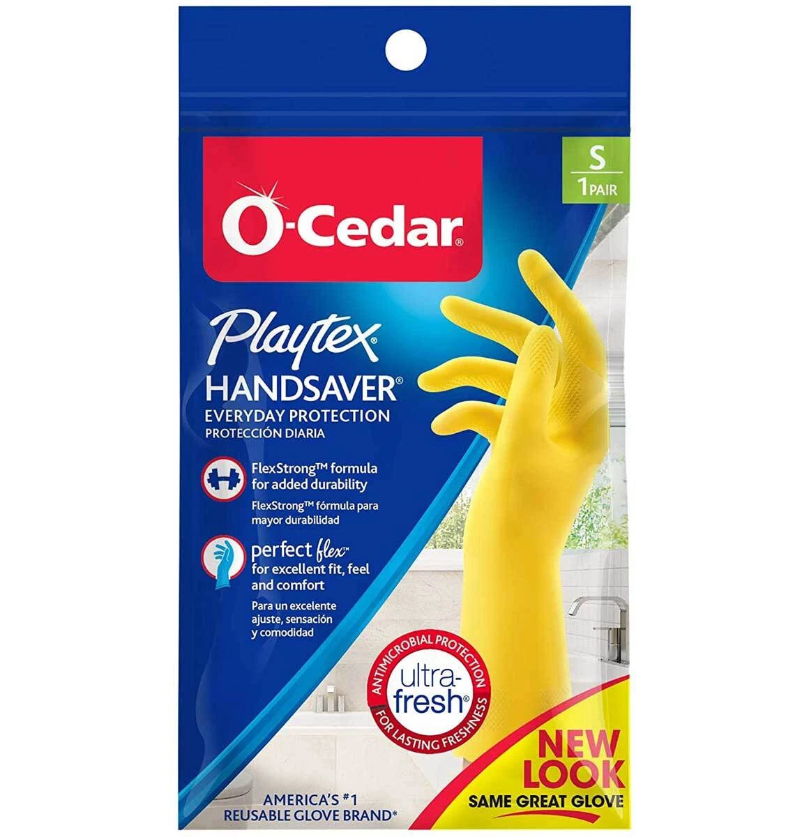 Playtex Gloves Small O-Cedar