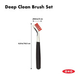 Deep Clean Brush Set OXO