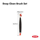 Deep Clean Brush Set OXO