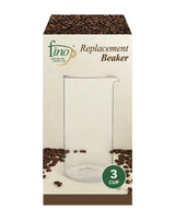 Fino Replacement Carafe for 3-Cup 12oz French Press Coffee Maker