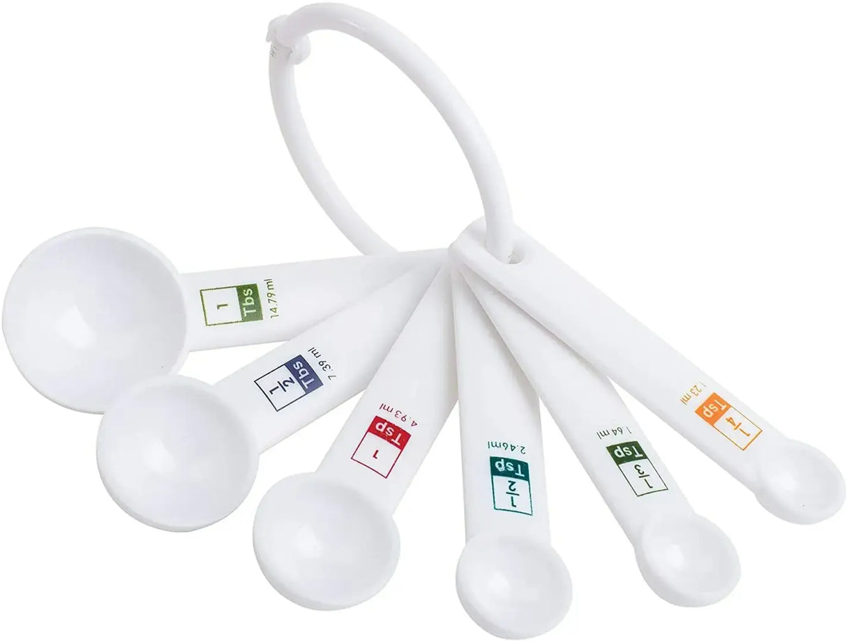 Measuring Spoons White Fox Run