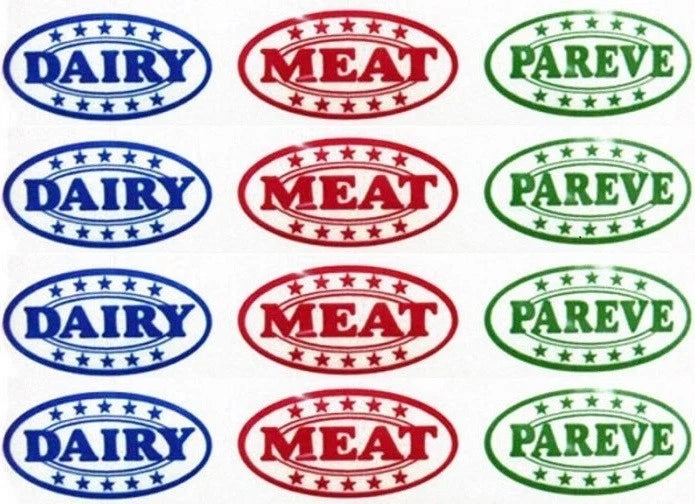Kosher Labels Mix Mark It