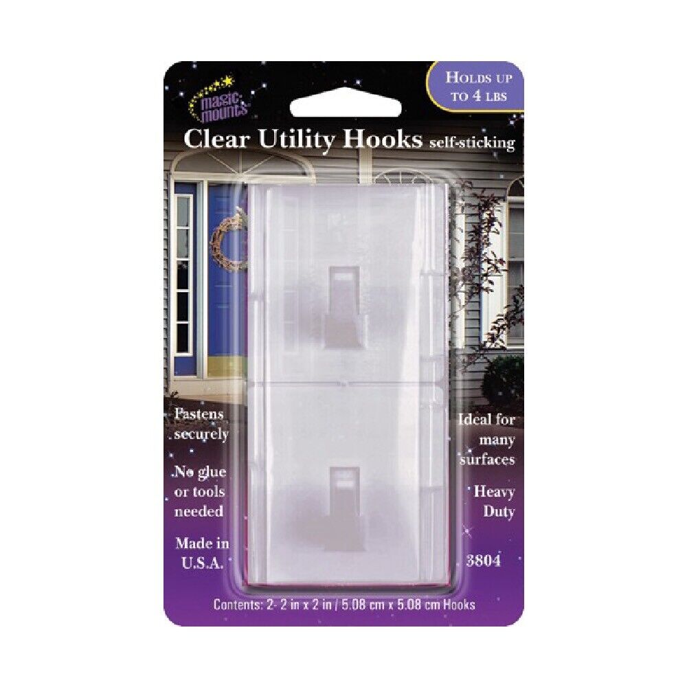 Clear Utility Hook Magic Mount