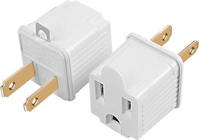 2 To 3 Outlet Adapter Trisonic