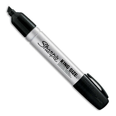 Large Chisel Sharpie