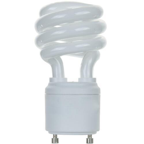 Spiral Bulb GU24 2700K 60W Sunlite