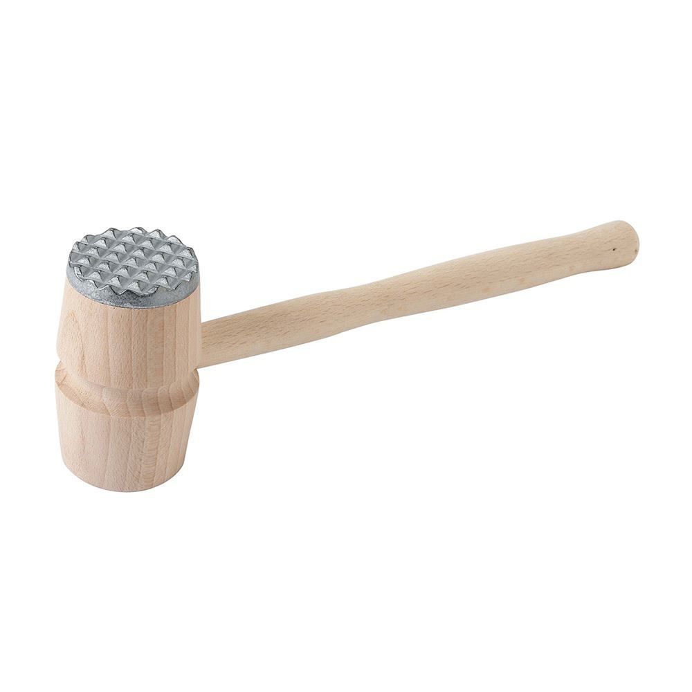 Wooden Meat Tenderizer Mallet