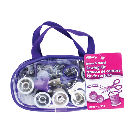 Sewing Kit Zipper Pouch Allary