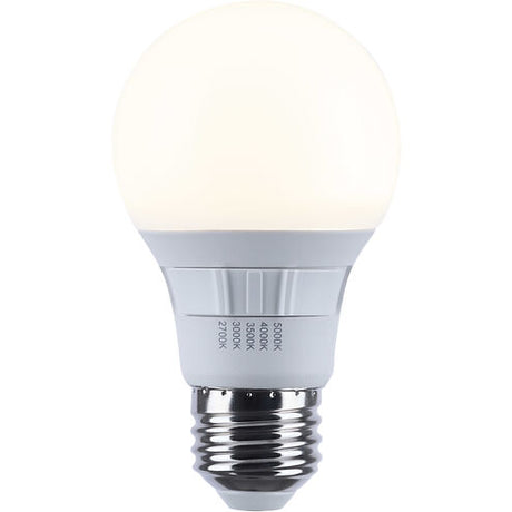 A19 LED Bulb 4PK 60W Color Selectable