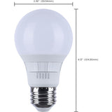 A19 LED Bulb 4PK 60W Color Selectable