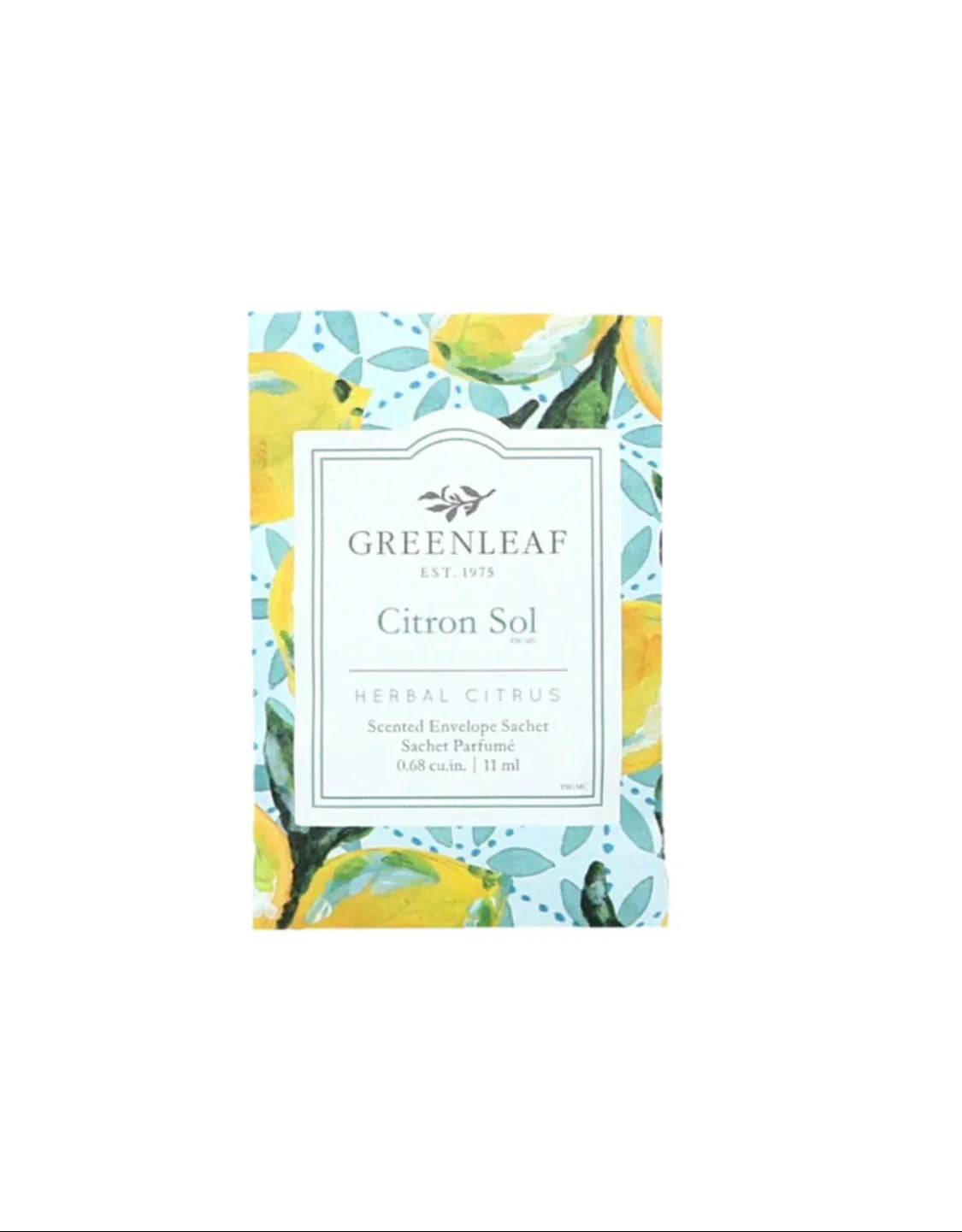 Small Citron Sol Greenleaf