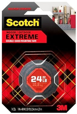 Double Sided Tape Extreme 24LB Scotch