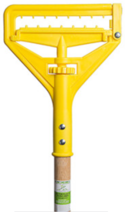 Yellow Mop Stick ABCO Cleaning Products