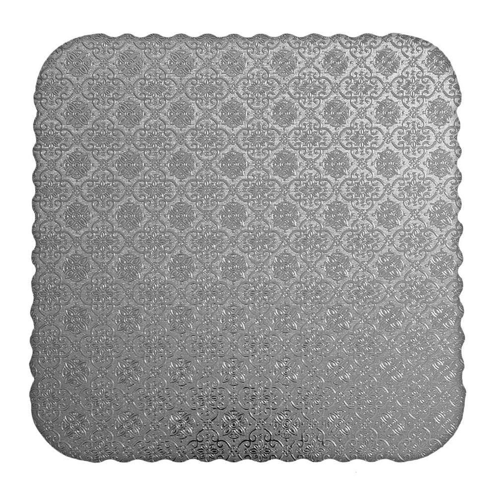 Cake Board Silver SQ 10"