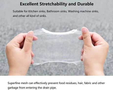 Disposable Sink Strainers 50pc Cozy Home