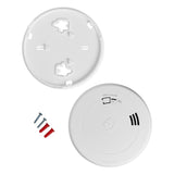 Smoke & CO Alarm with Voice & Location Alerts 10 Year Battery First Alert