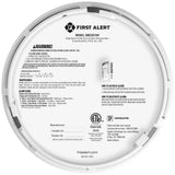 Smoke & CO Alarm with Voice & Location Alerts 10 Year Battery First Alert