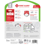 Smoke & CO Alarm with Voice & Location Alerts 10 Year Battery First Alert
