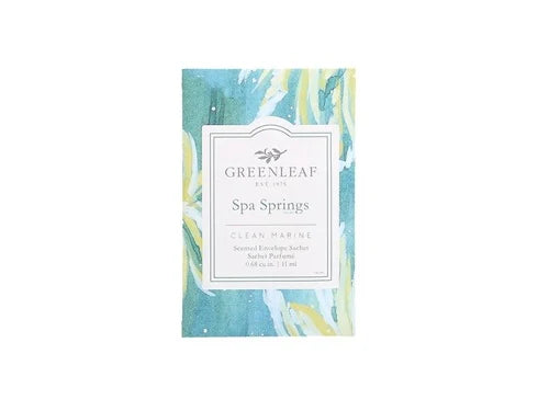 Small Spa Springs Greenleaf