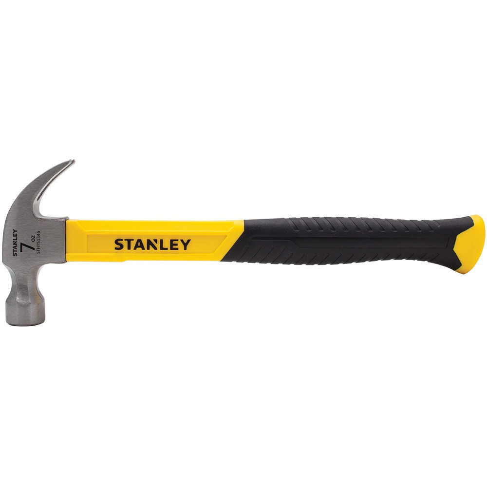 Fiberglass Curved Claw Hammer 7oz Stanley