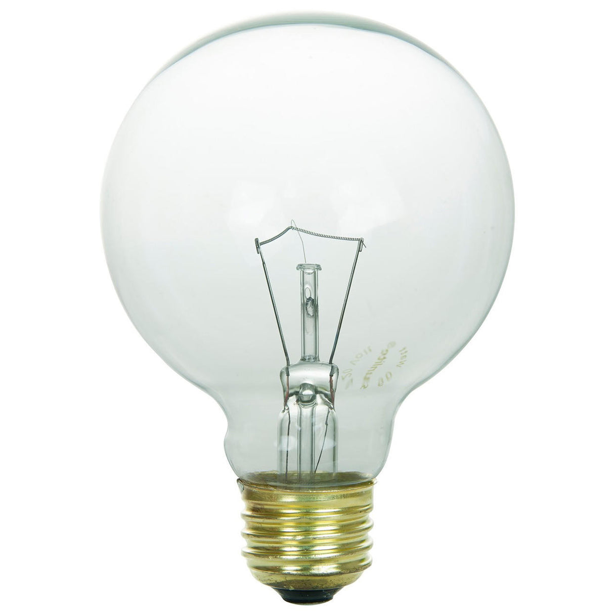 Globe Clear Bulb 25W  Sunlite