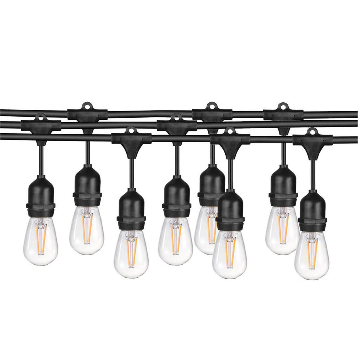 Sunlite 15' String Light LED Bulbs