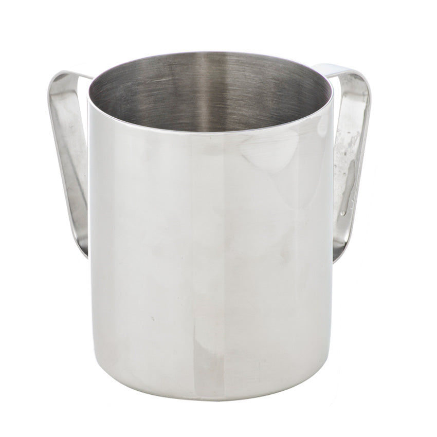 Weiss Religious Washing Cup | Stainless Steel Netilat Yadayim