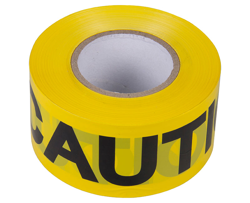 Caution Tape 3" x 1000FT Tuff Stuff