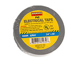 Electrical Tape Grey 3/4" x 60' Tuff Stuff