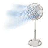 Oscillating Stand Fan White (16") 3 Speed Lasko