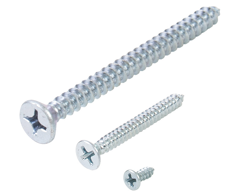 (6 x 1-1/2) Sheet Metal Phillip Flat Screw 10PC