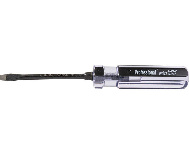 Slotted Screwdriver 1/4" x 1" Tuff Stuff
