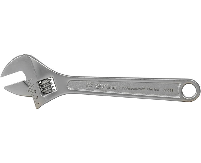 Wrench Adjustable 8"