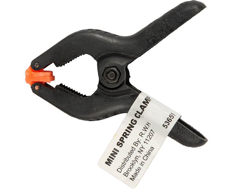 Plastic Mini Spring Clamps Tuff Stuff