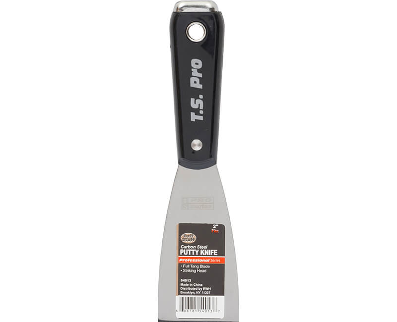 Steel Putty Knife 2" Tuff Stuff
