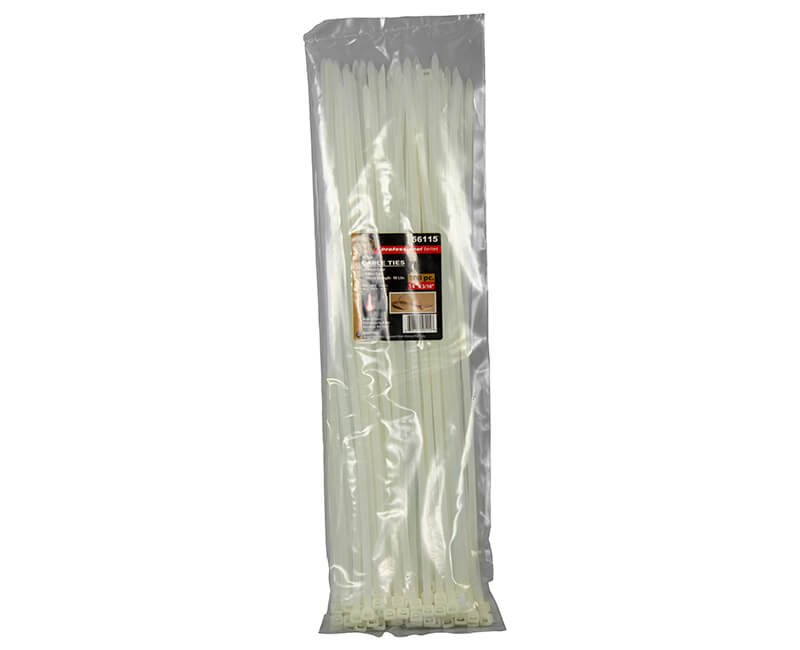 Cable Ties 14'' clear