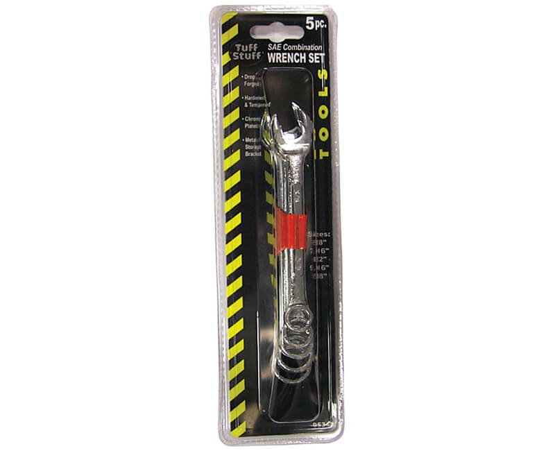 Wrench Set 5pc